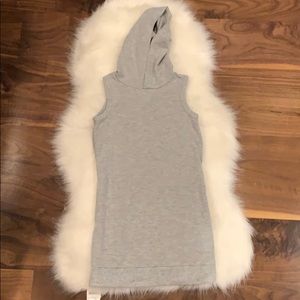 Hoodie tank dress